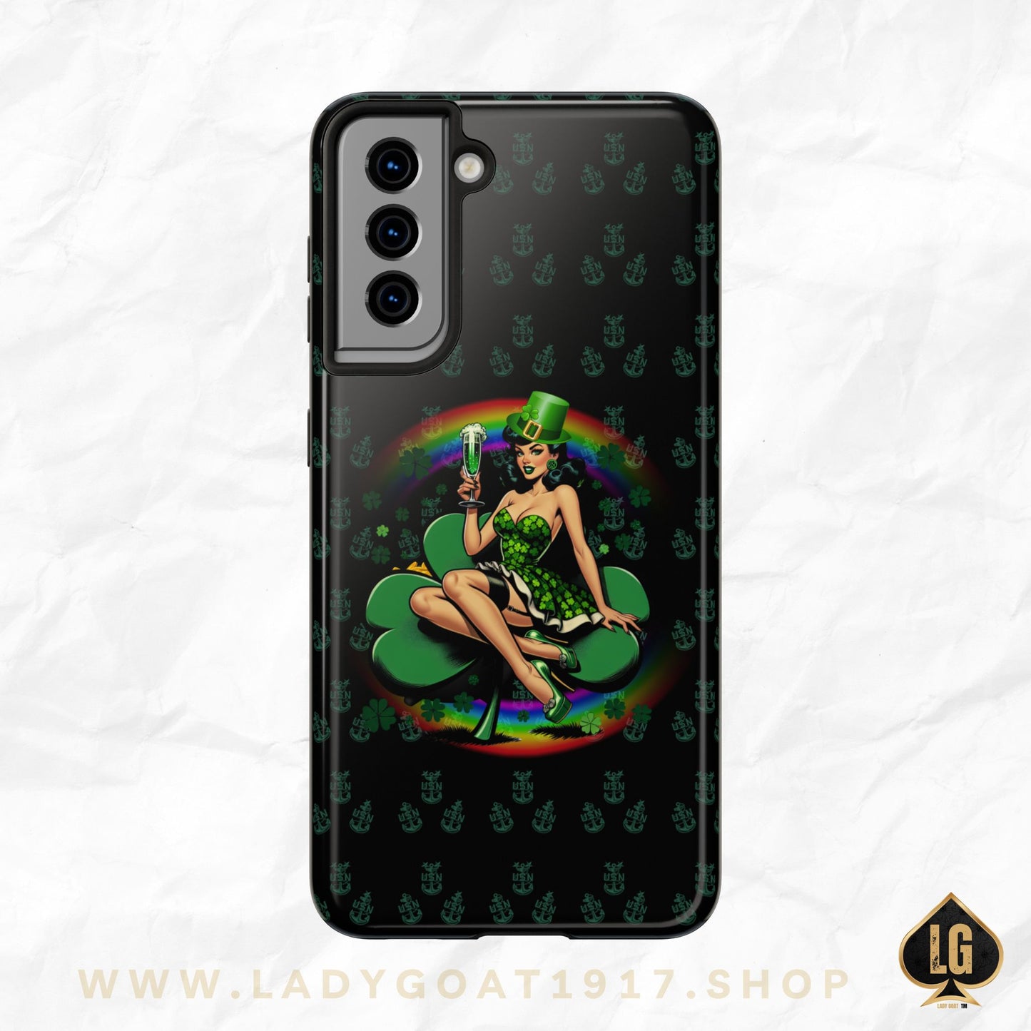 Lady Luck V3 Tough Phone Cases