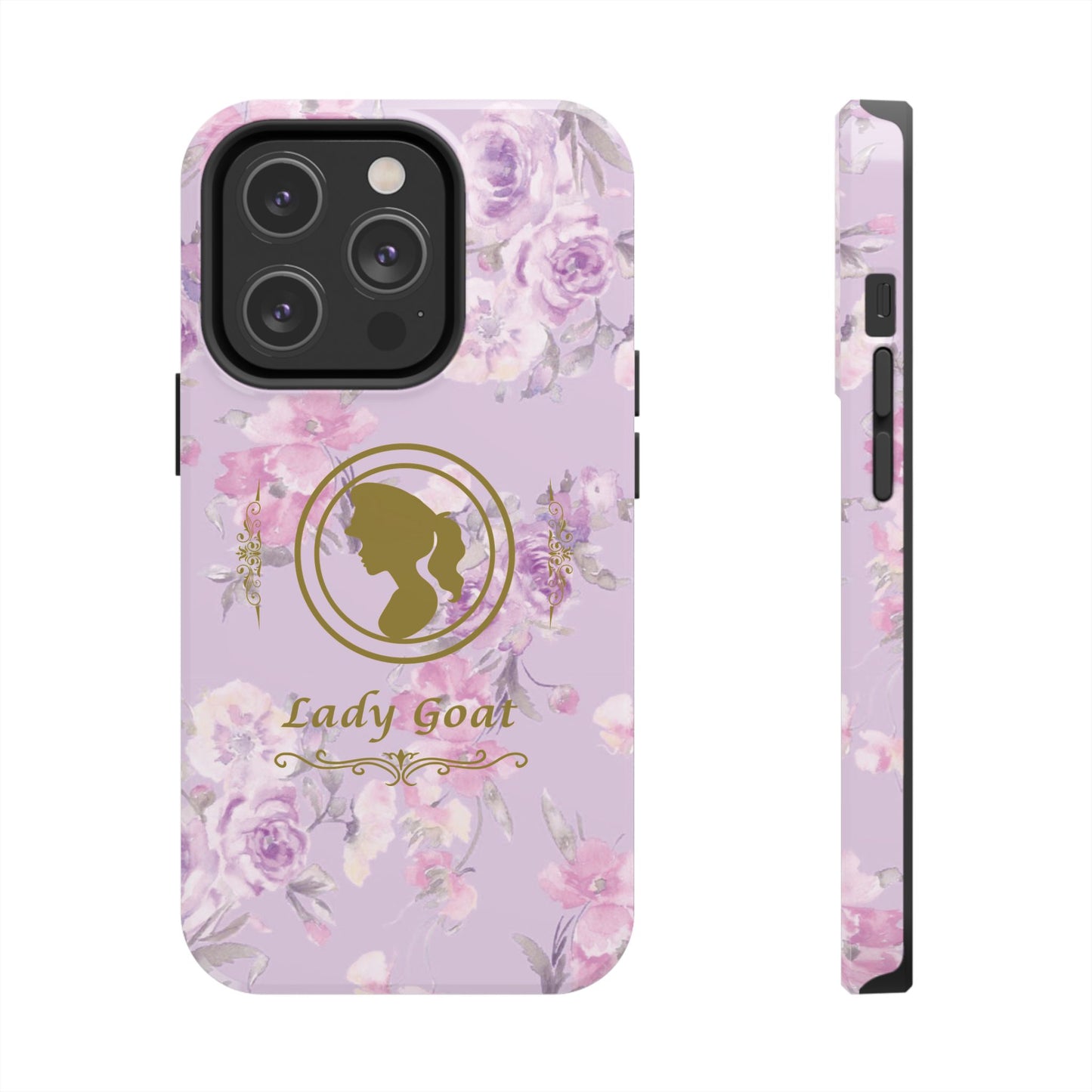LADYGOATFANCY V3  Tough Phone Cases