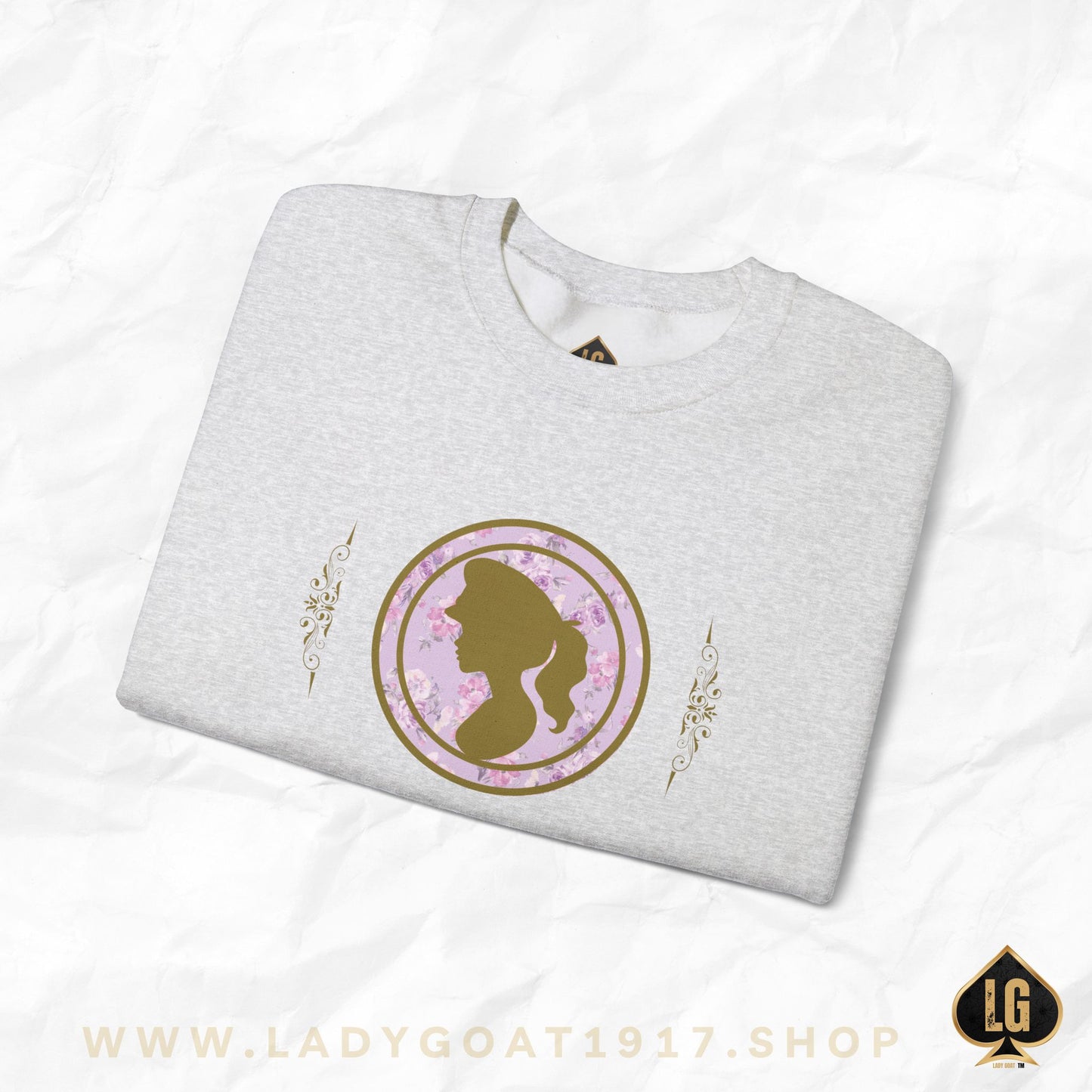 LADYGOATFANCY V3 Crewneck Sweater