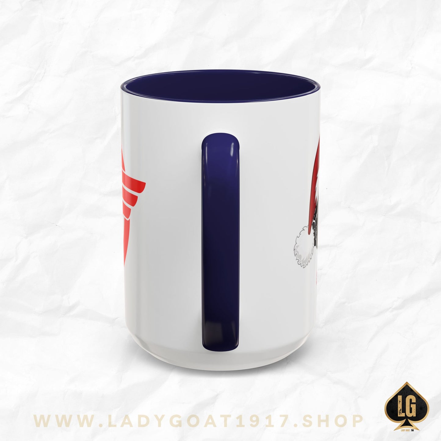 WW Diva OG Christmas 15oz Mug