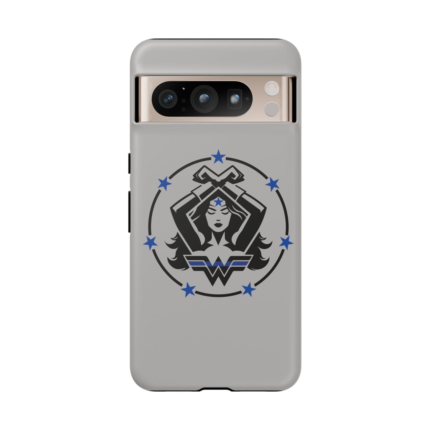 WW Blue Line Tough Phone Case V3
