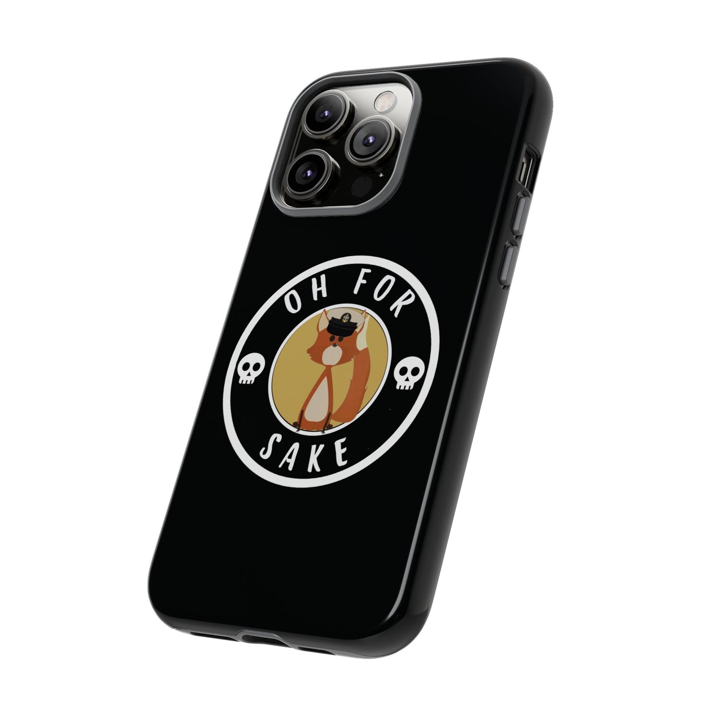 For 🦊 Sake ! V1 Phone Case