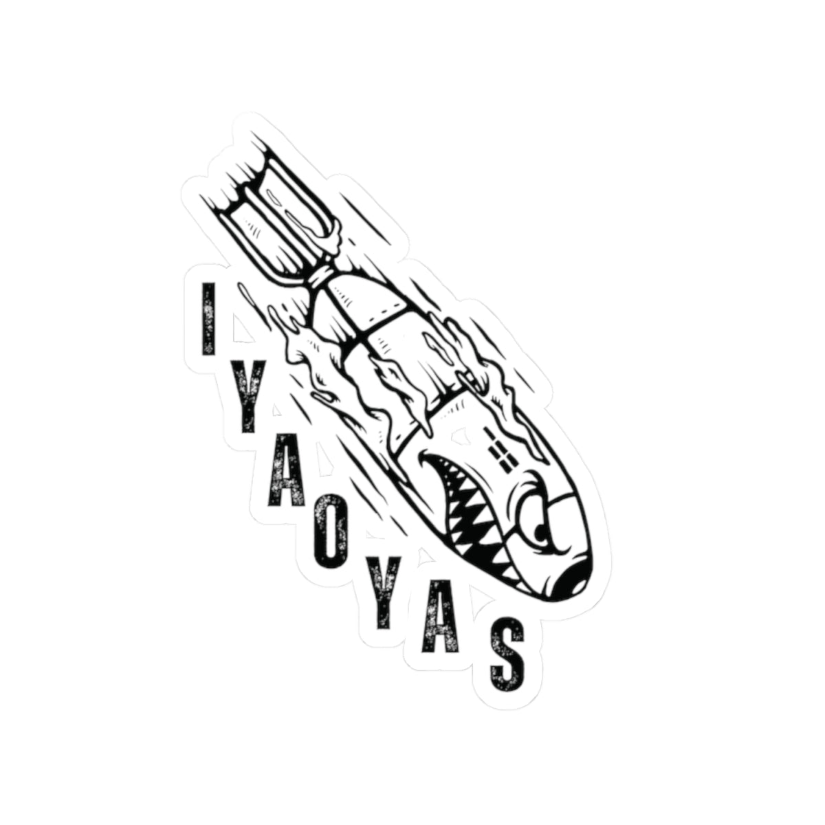 IYAOYAS Goat V2 Stickers