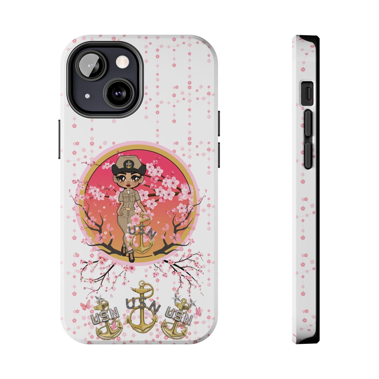 V3 Blossom Tough Phone Cases