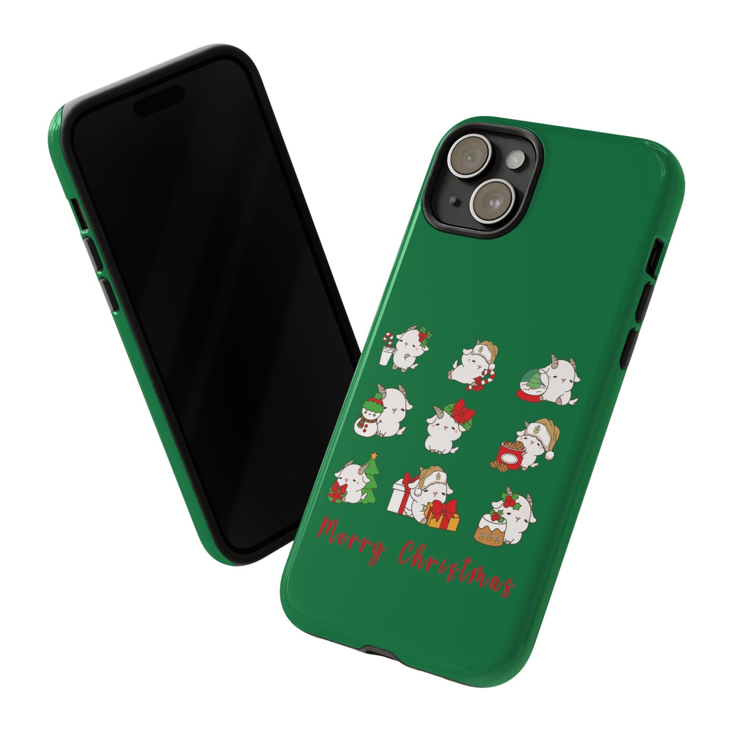 Hello Goat Christmas V2 Tough Phone Case