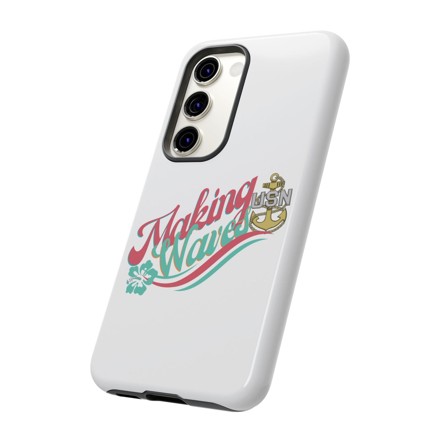 Making Waves V1 Phone Case