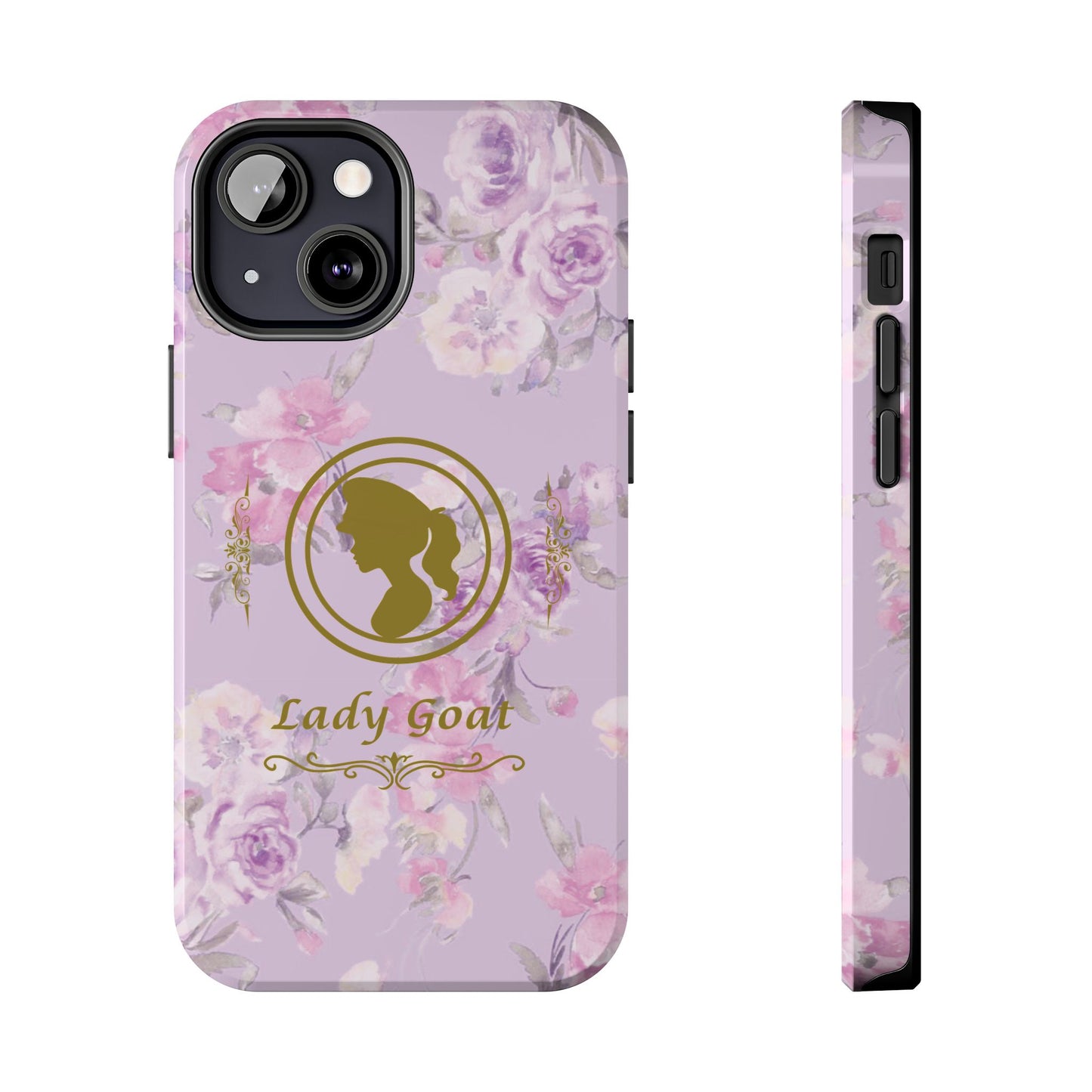 LADYGOATFANCY V3  Tough Phone Cases
