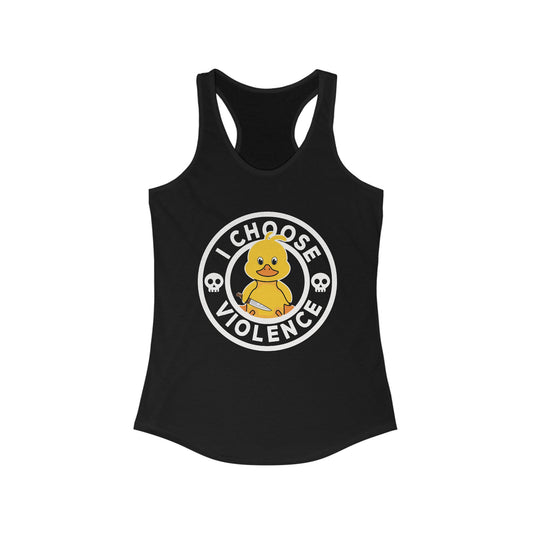 Duck Around Women's Ideal Racerback Tank