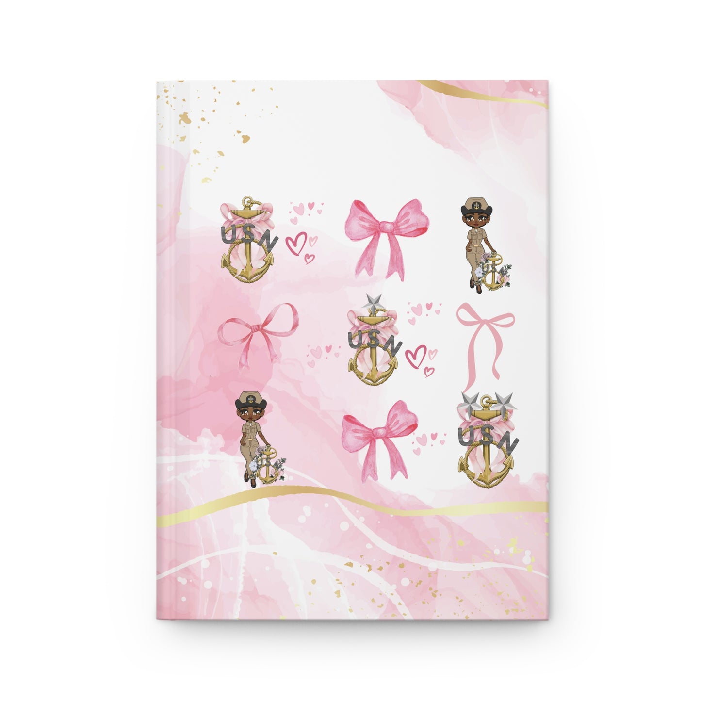 Lady Goat Coquette V4  Hardcover Journal Matte
