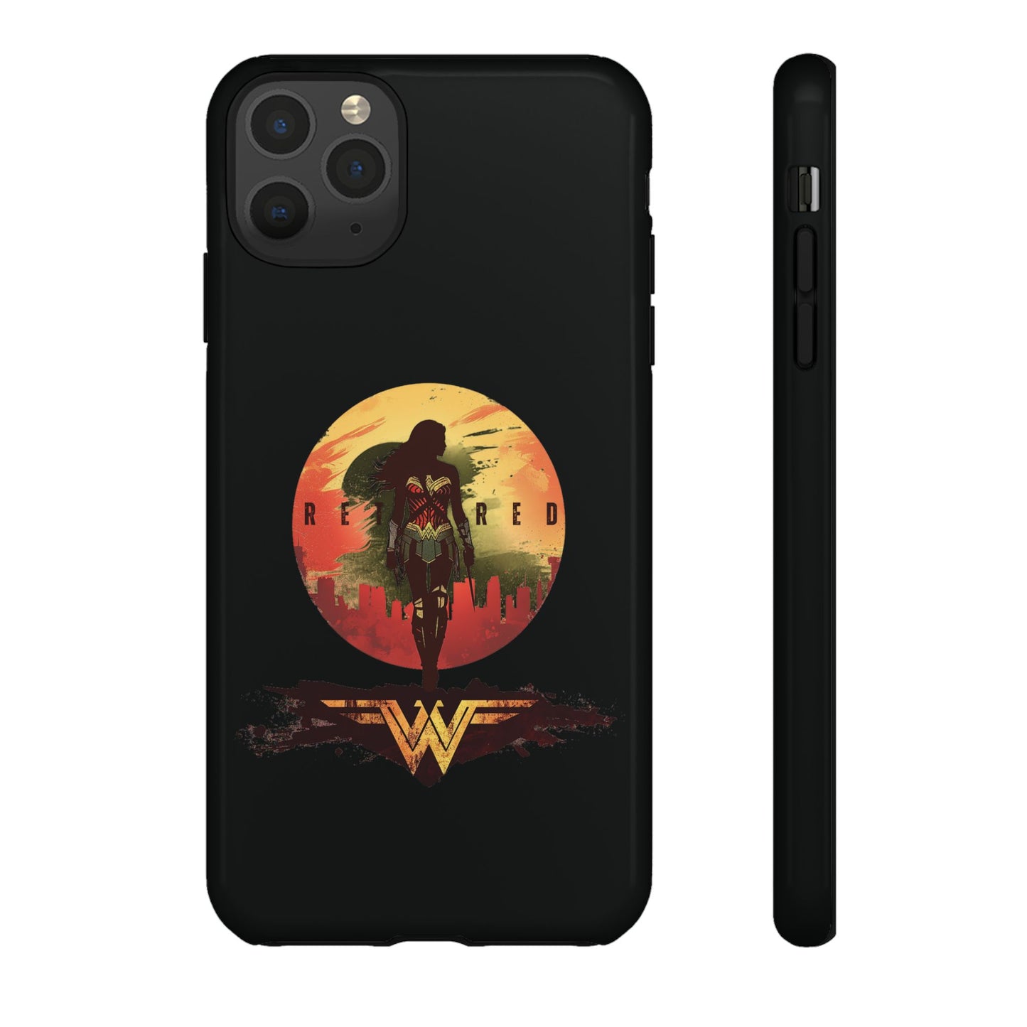 WW Retired Phone Case