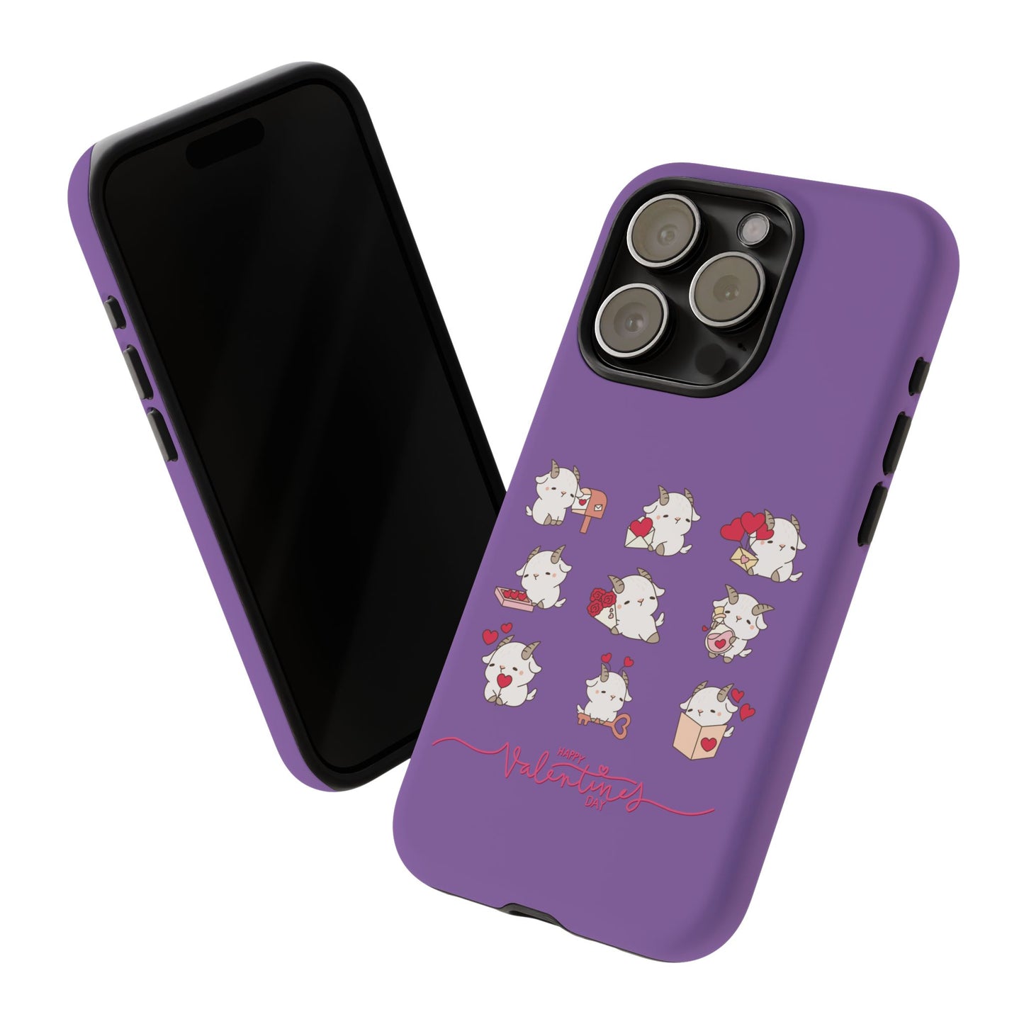 Hello Goat Valentine V1 Tough Phone Case