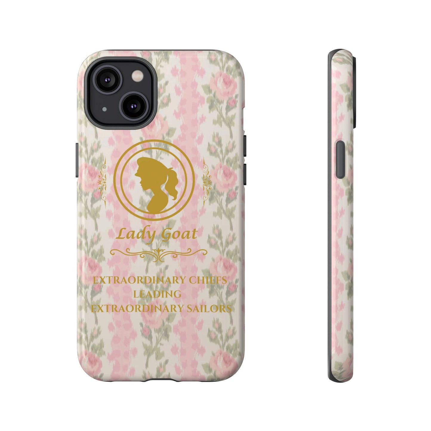 LADYGOATFANCY P!NK Tough Phone Case