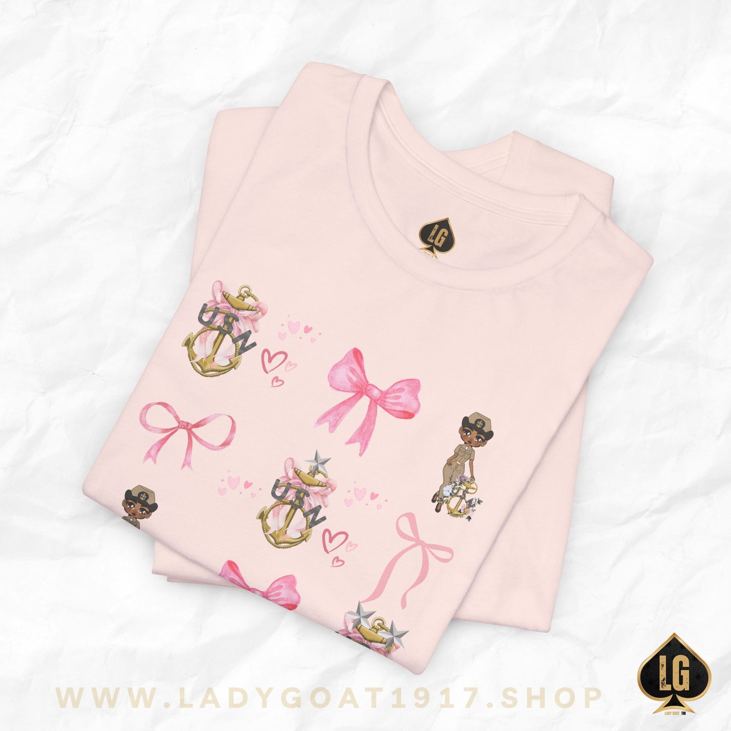 Lady Goat Coquette V2 Unisex Tee