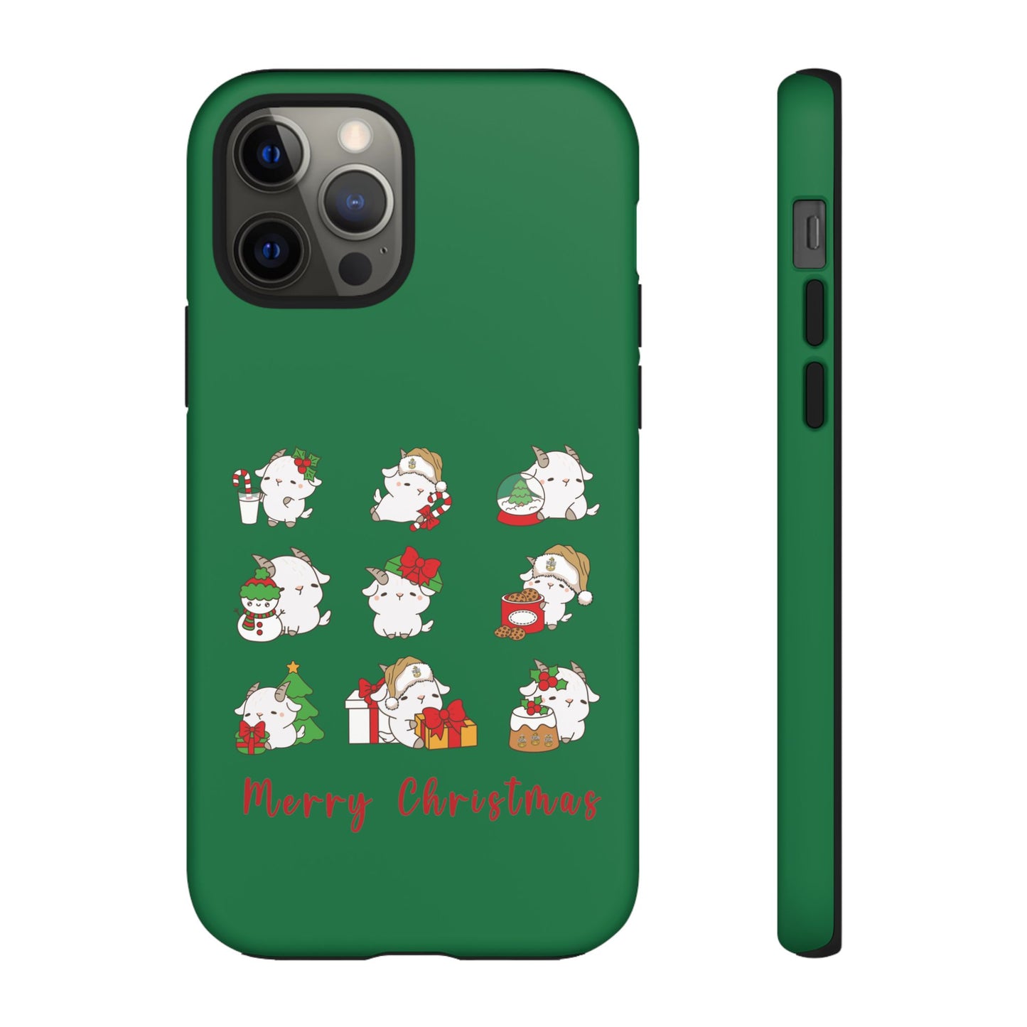 Hello Goat Christmas V2 Tough Phone Case