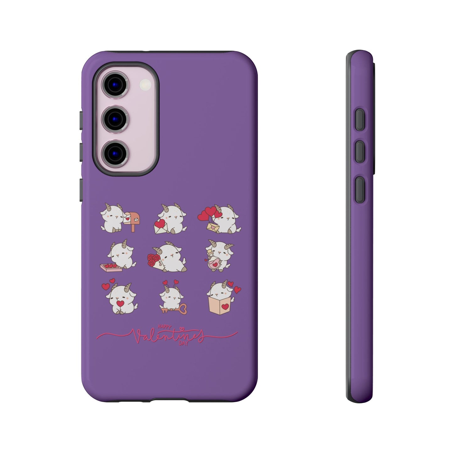 Hello Goat Valentine V1 Tough Phone Case