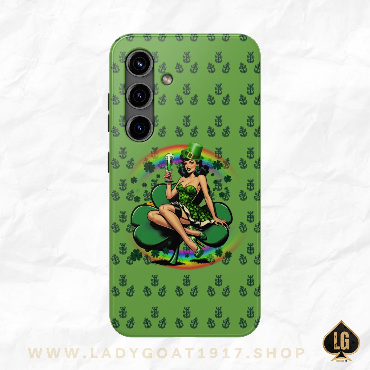 Lady Luck Tough Phone Cases