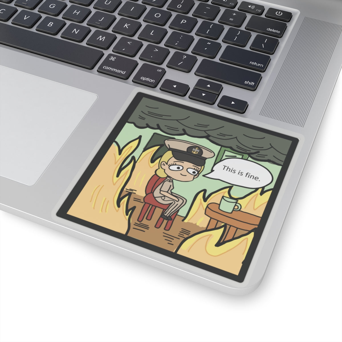 This is Fine ! V2 CPO Sticker