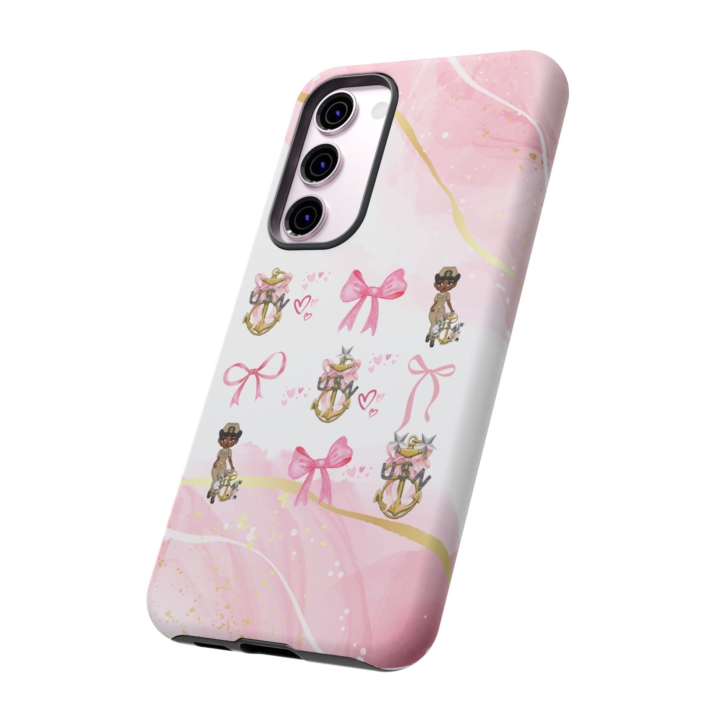 Lady Goat Coquette V4 Phone Case