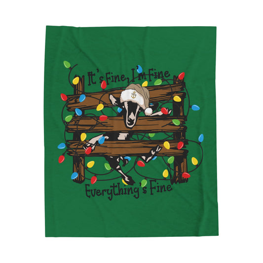 Im Fine CPO Fleece Blanket