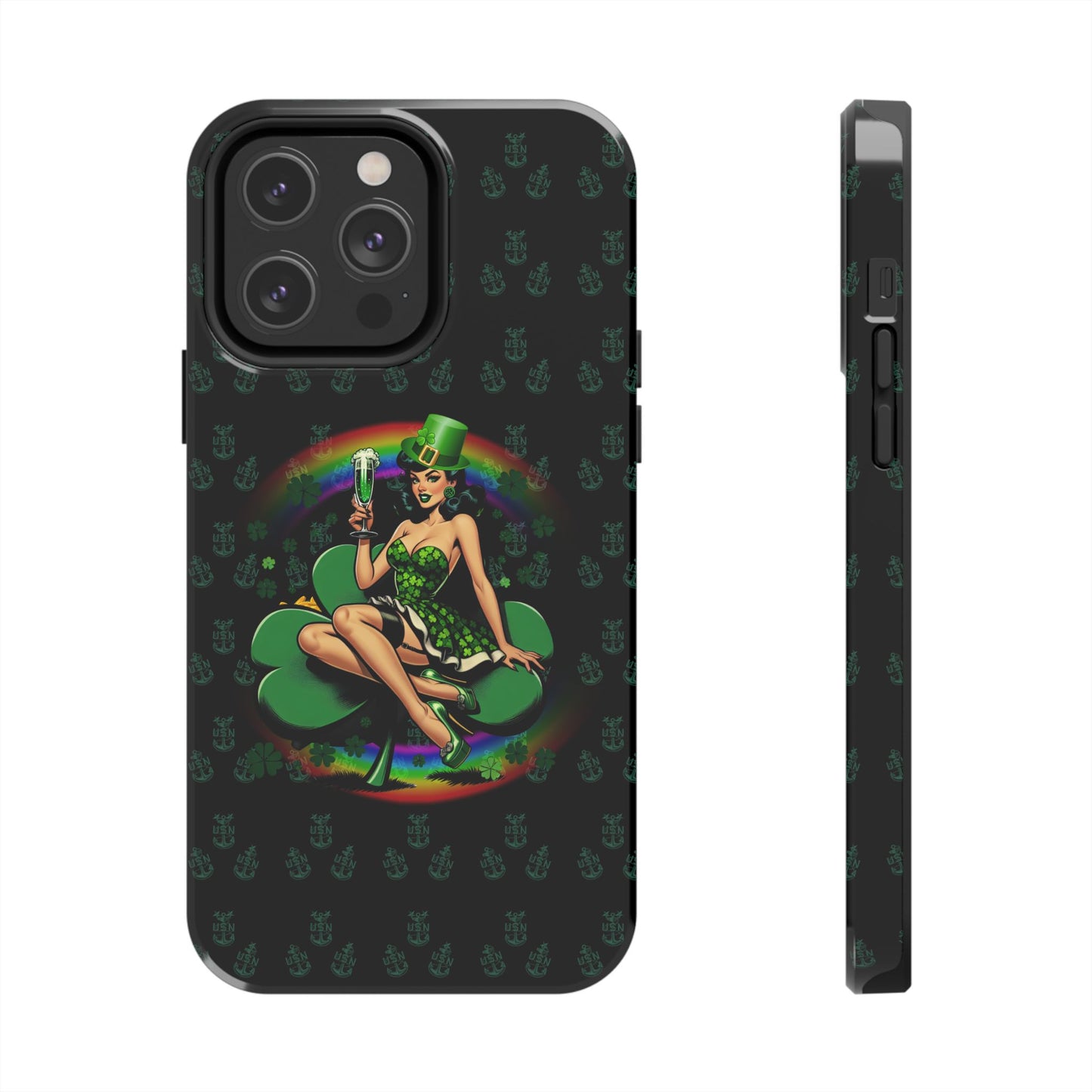 Lady Luck V3 Tough Phone Cases