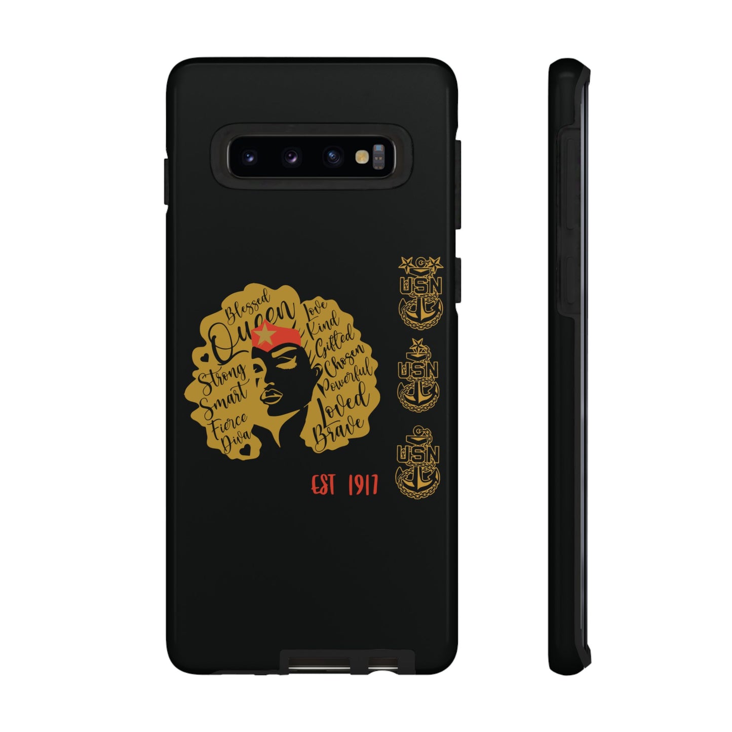 WW OG Diva Gold Phone Case