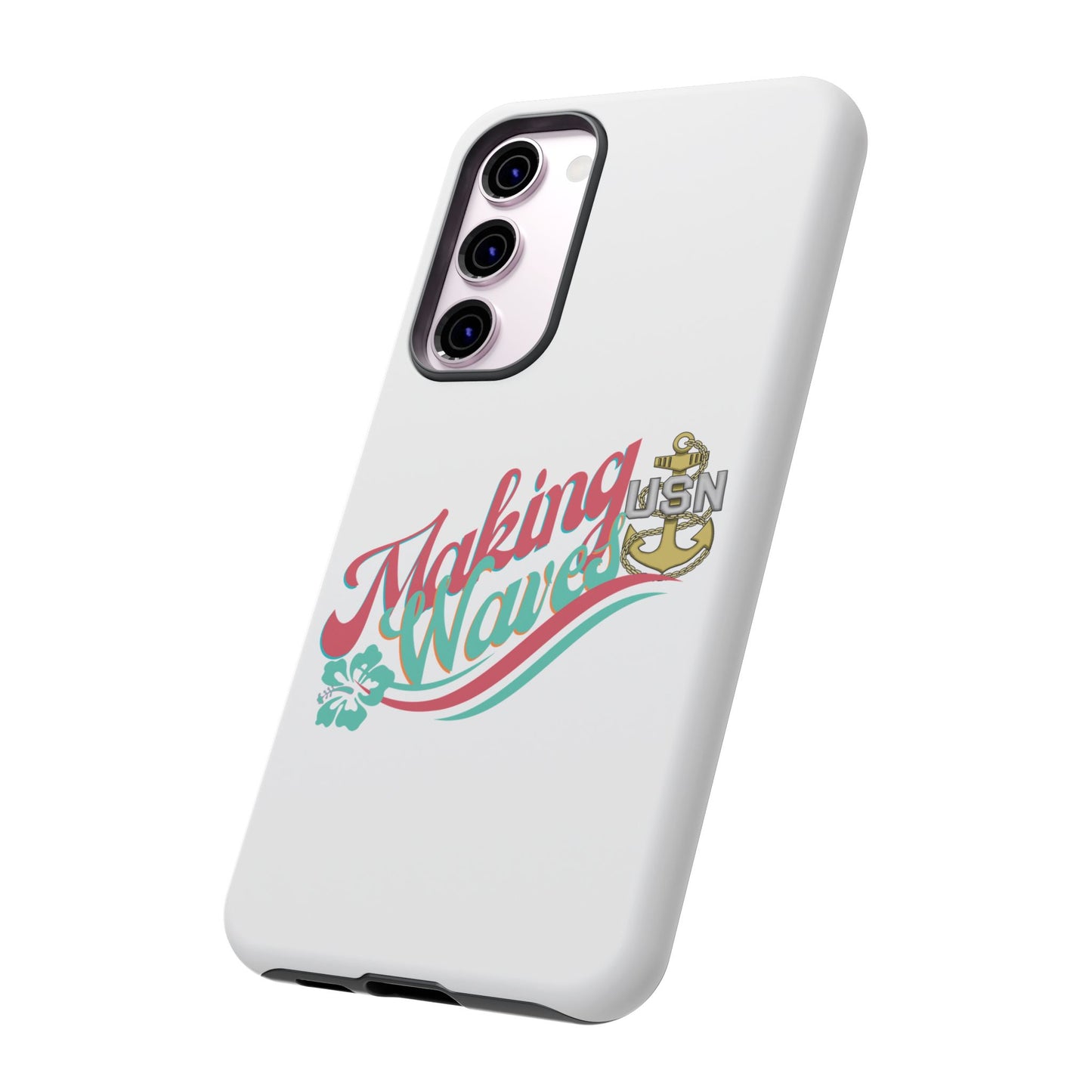 Making Waves V1 Phone Case