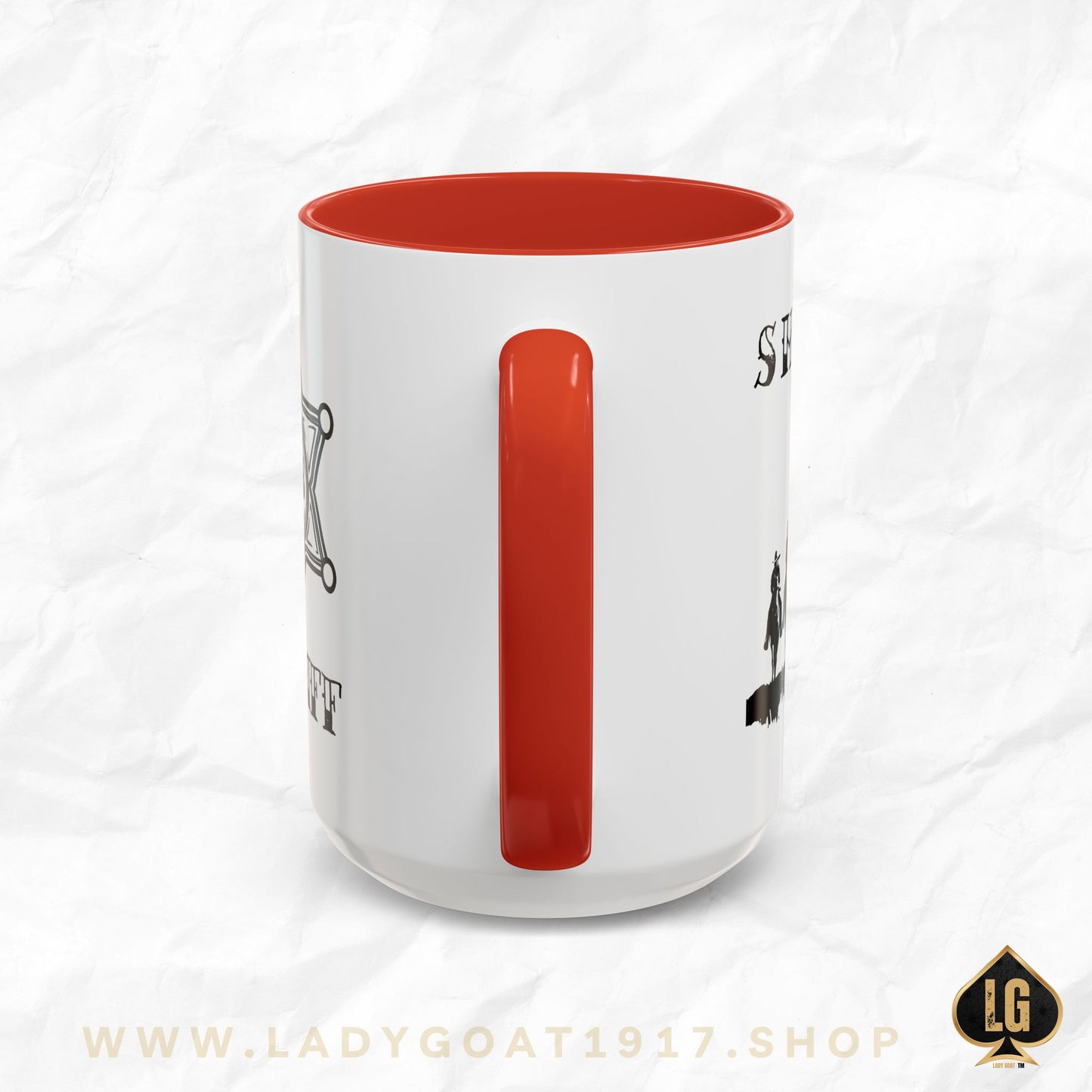 Sheriff Accent Coffee Mug 15oz
