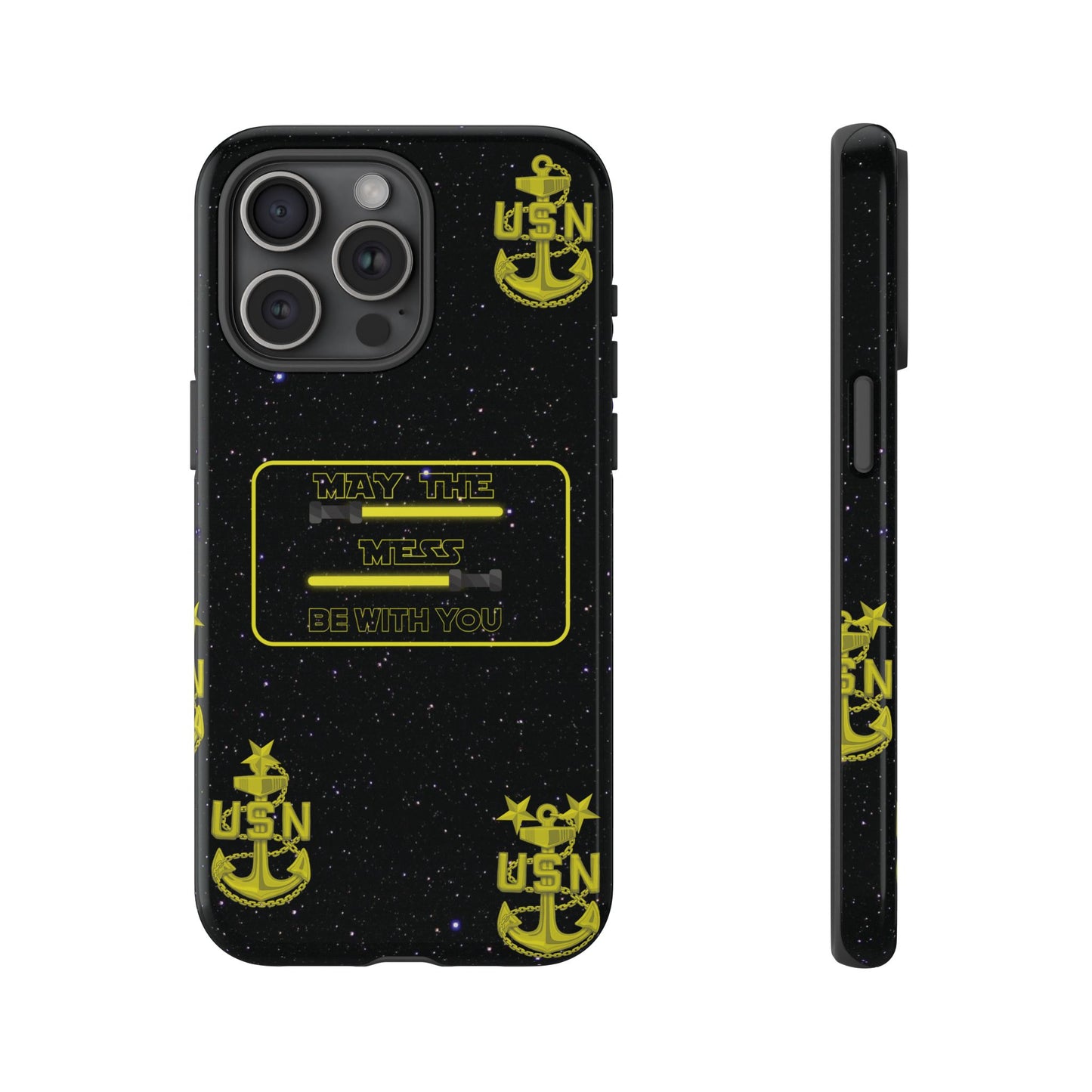 May The Mess Be With You !  Phone Case