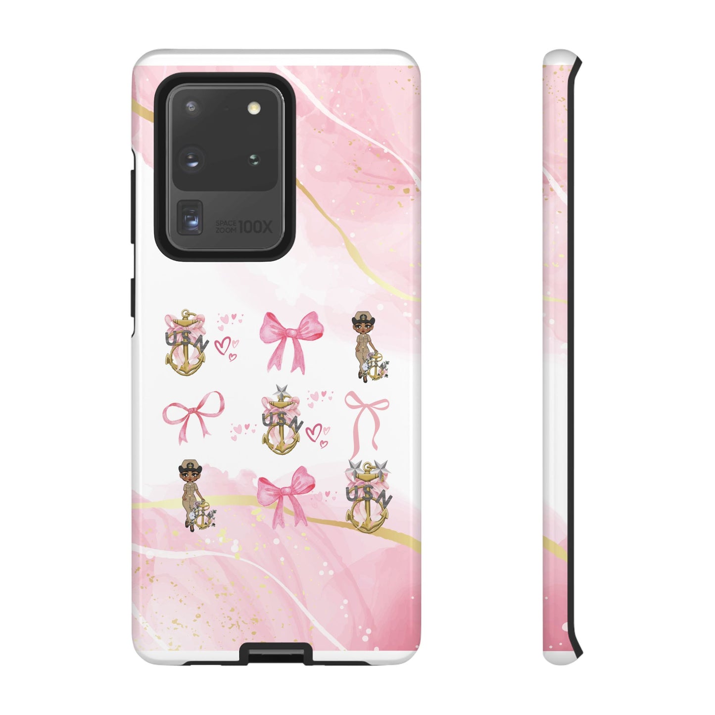Lady Goat Coquette V2 Phone Case