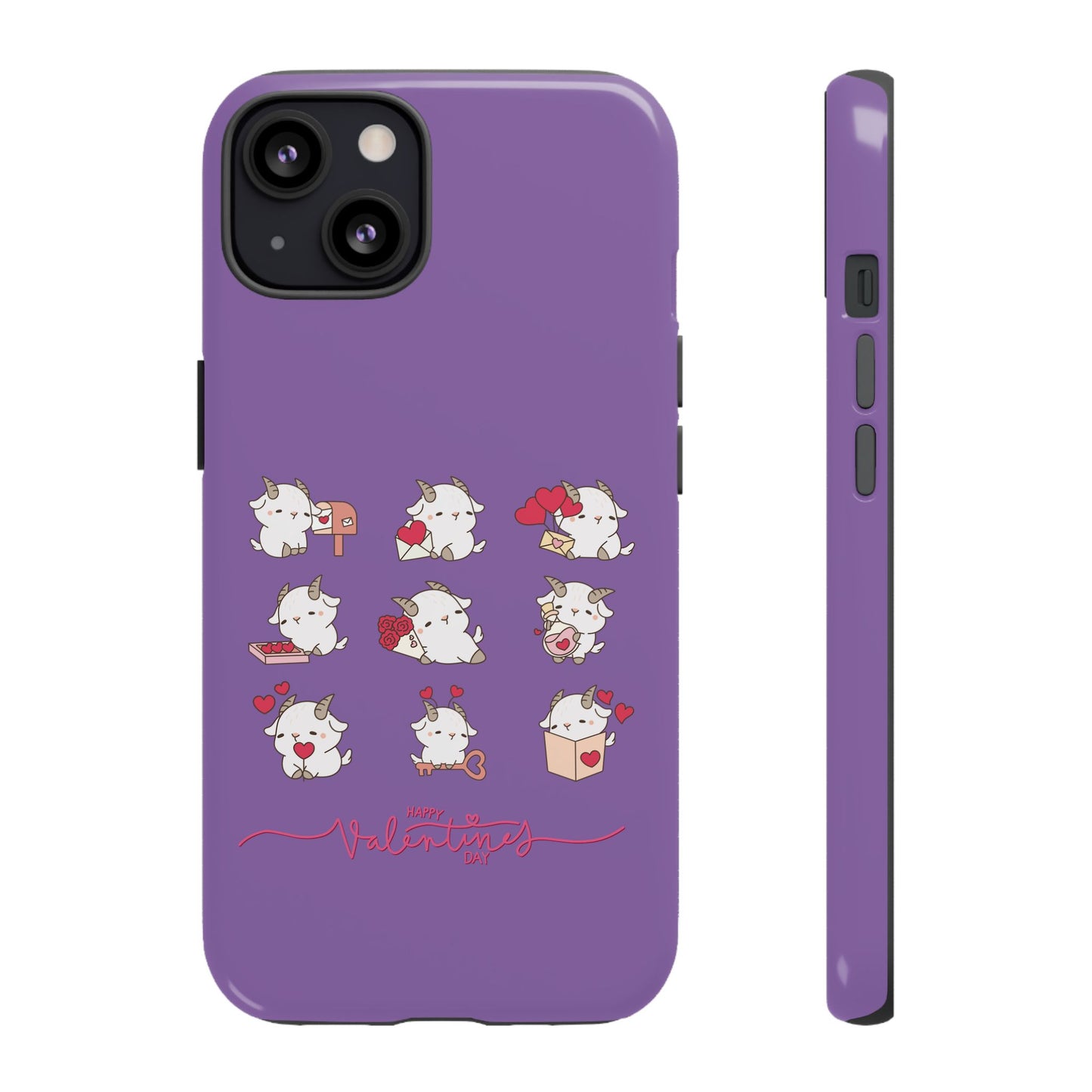 Hello Goat Valentine V1 Tough Phone Case