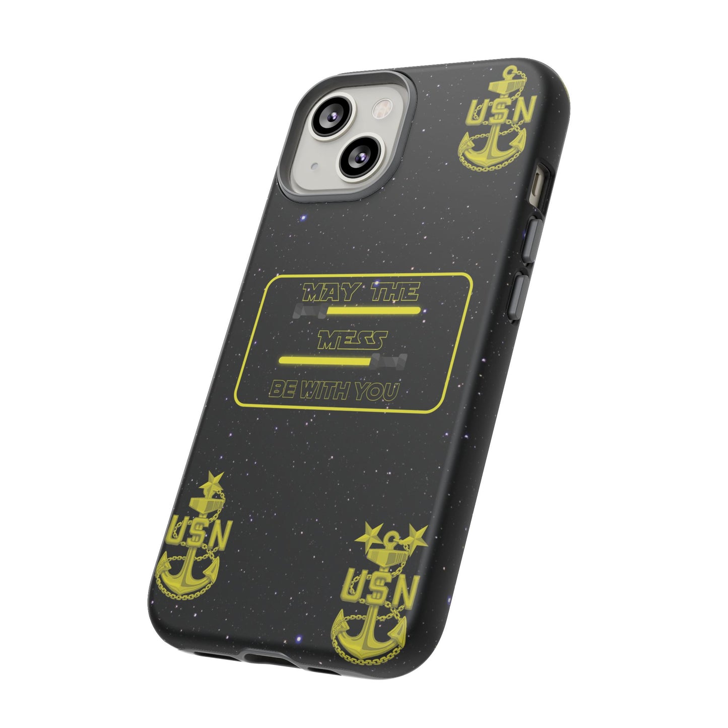 May The Mess Be With You !  Phone Case