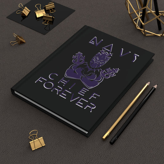 Master Chief Forever Hardcover Journal Matte