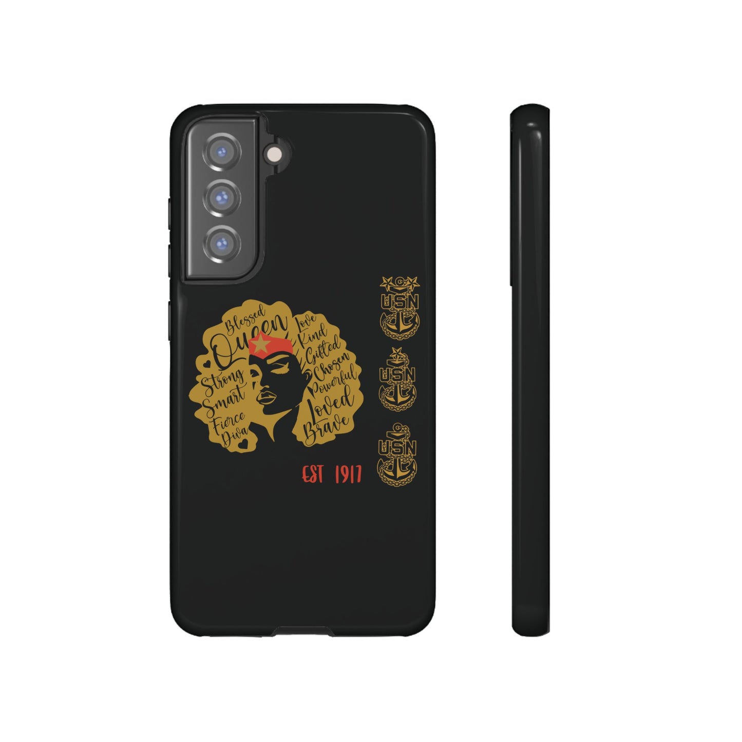 WW OG Diva Gold Phone Case