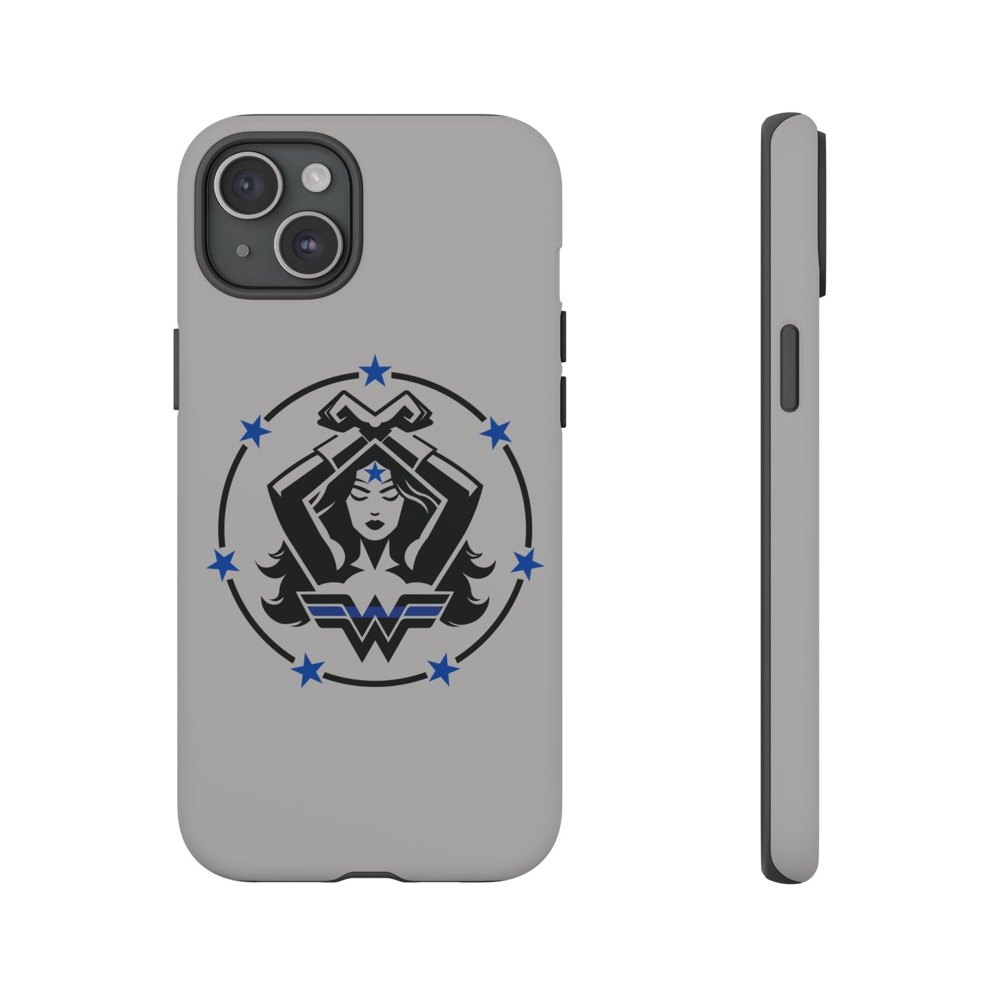 WW Blue Line Tough Phone Case V3