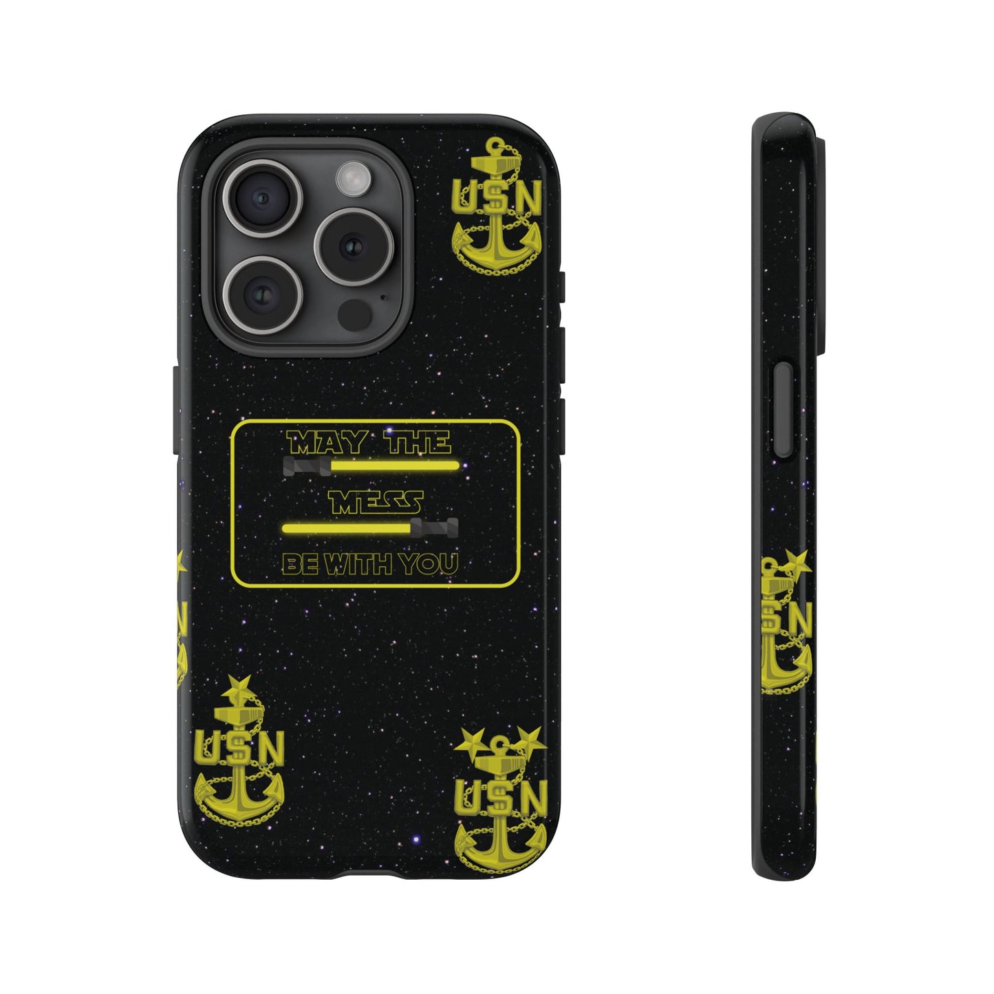 May The Mess Be With You !  Phone Case