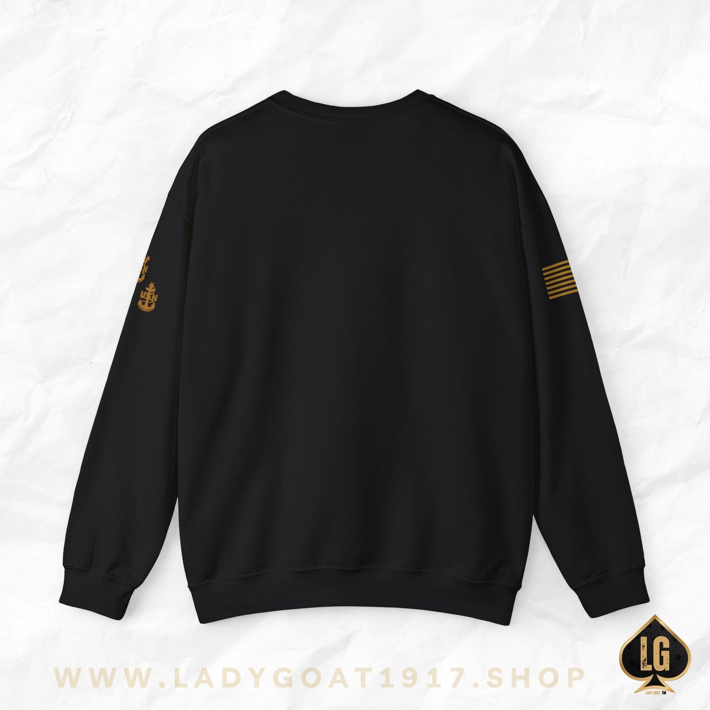 Chiefs and Whiskey V1 Crewneck Sweater