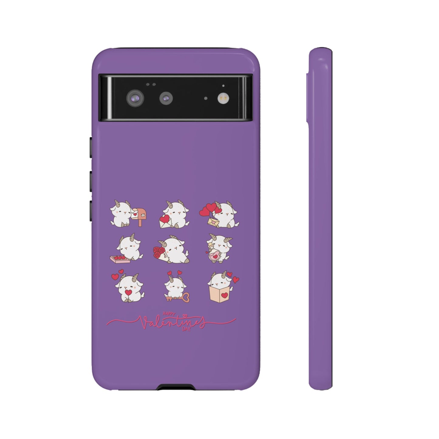 Hello Goat Valentine V1 Tough Phone Case