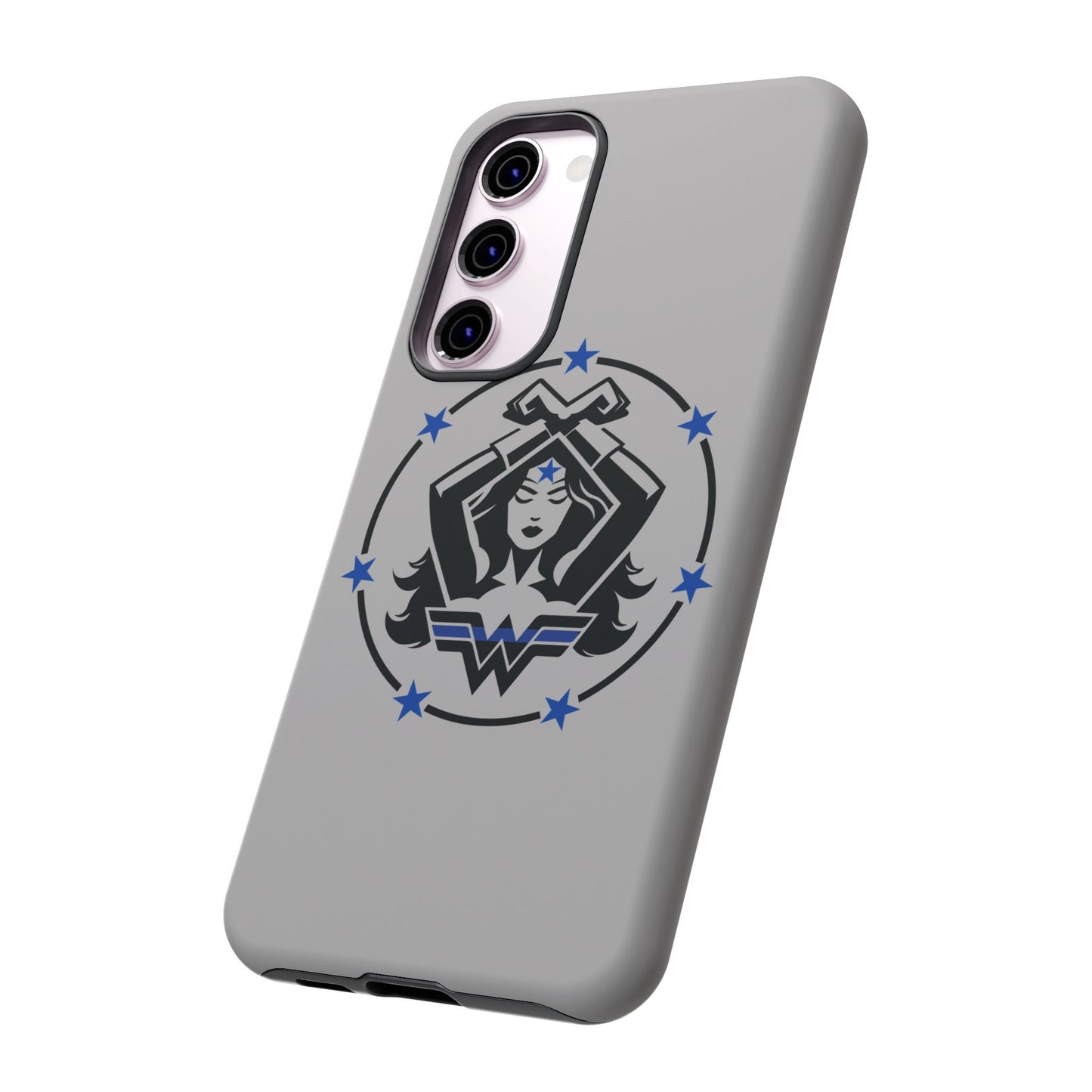 WW Blue Line Tough Phone Case V3