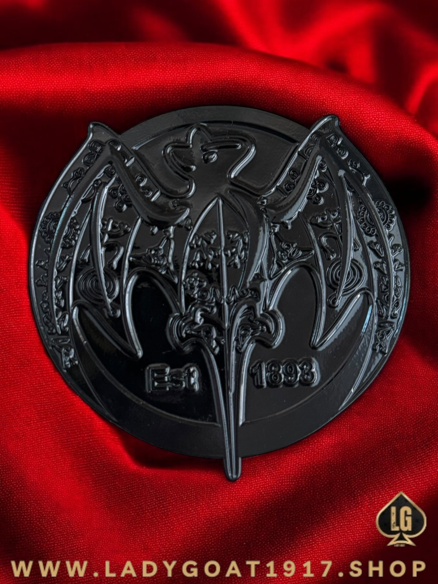 BO Bacardi Challenge Coin 22"