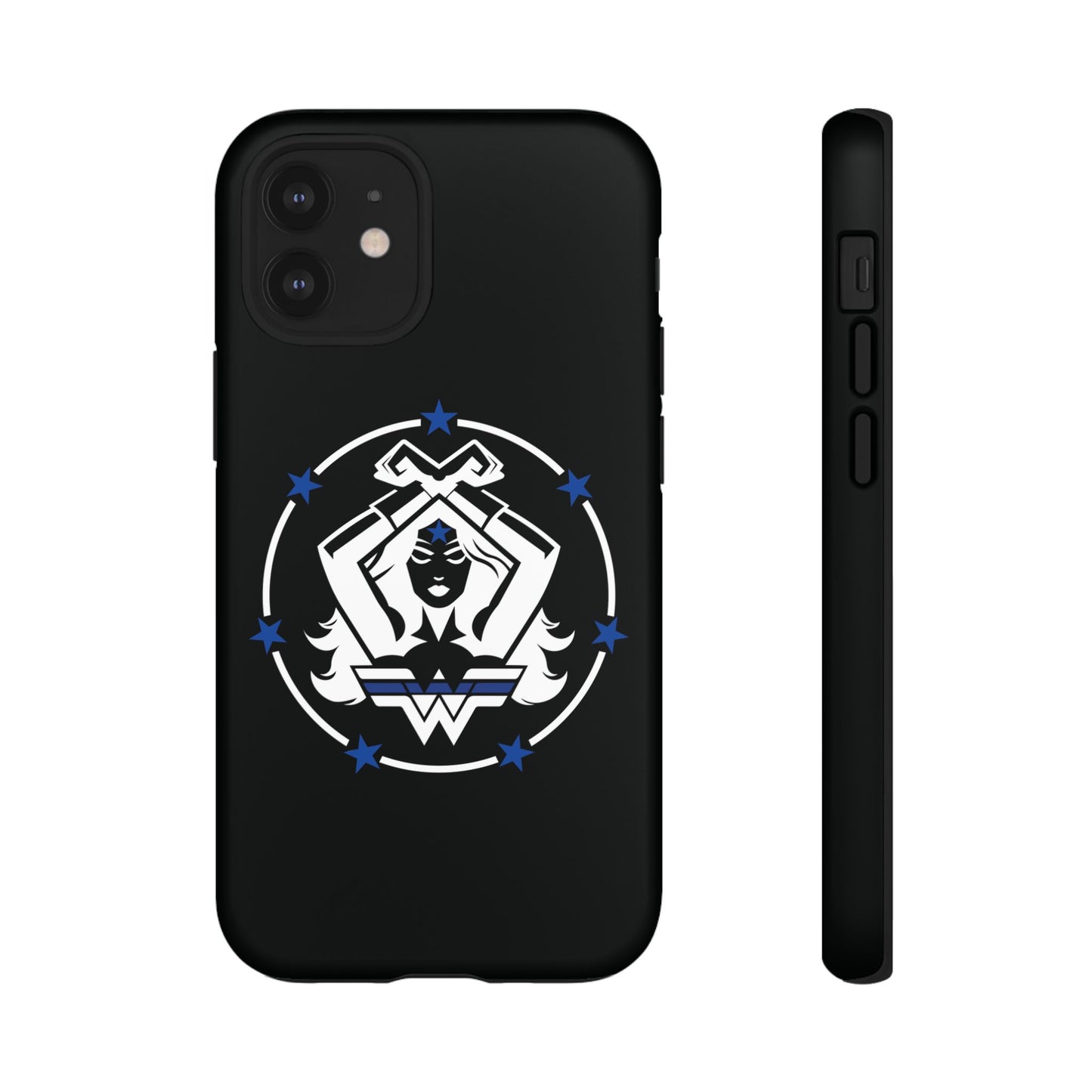 WW Blue Line Tough Phone Case