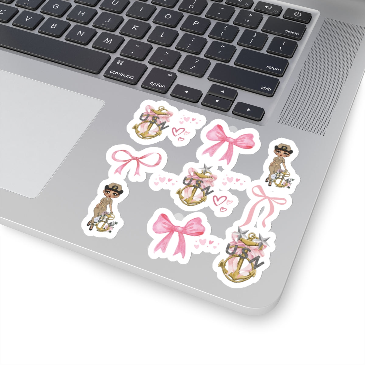 Lady Goat Coquette V8 Stickers