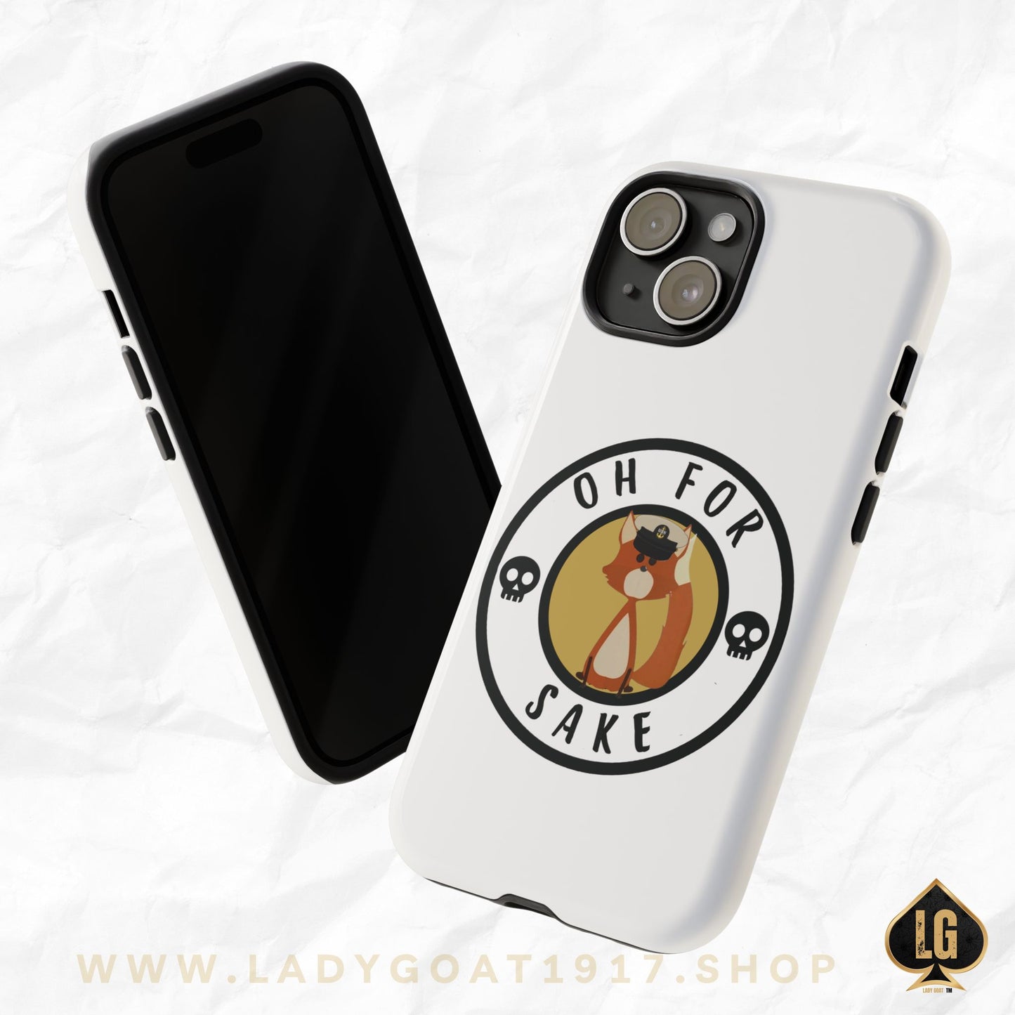 For 🦊 Sake ! V3 Phone Case