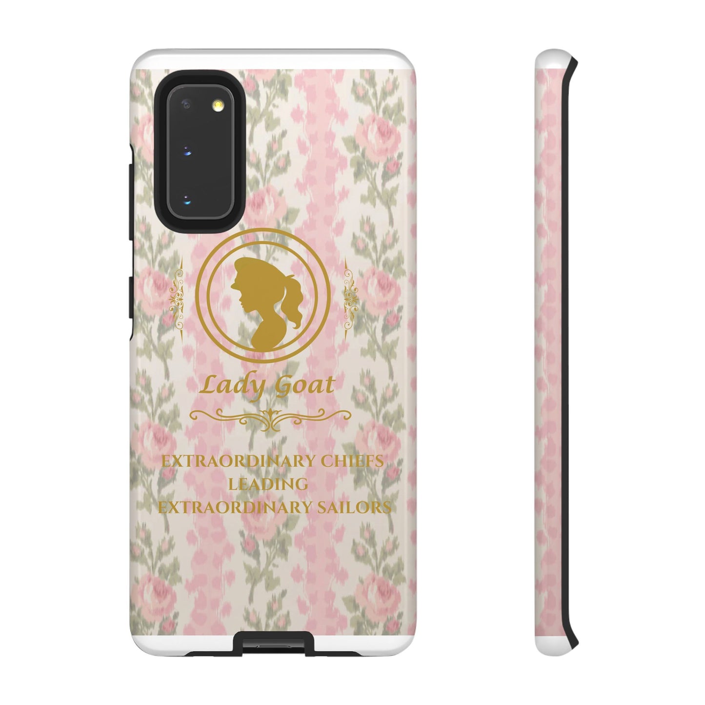 LADYGOATFANCY P!NK Tough Phone Case