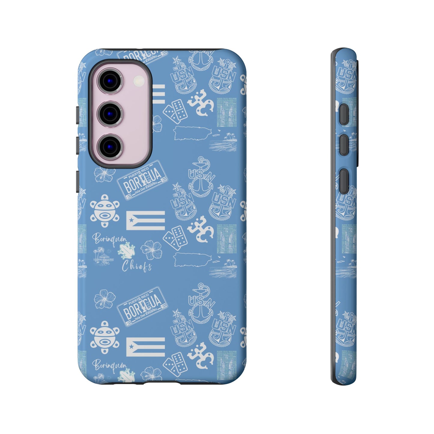 Azul Clarita Phone Case
