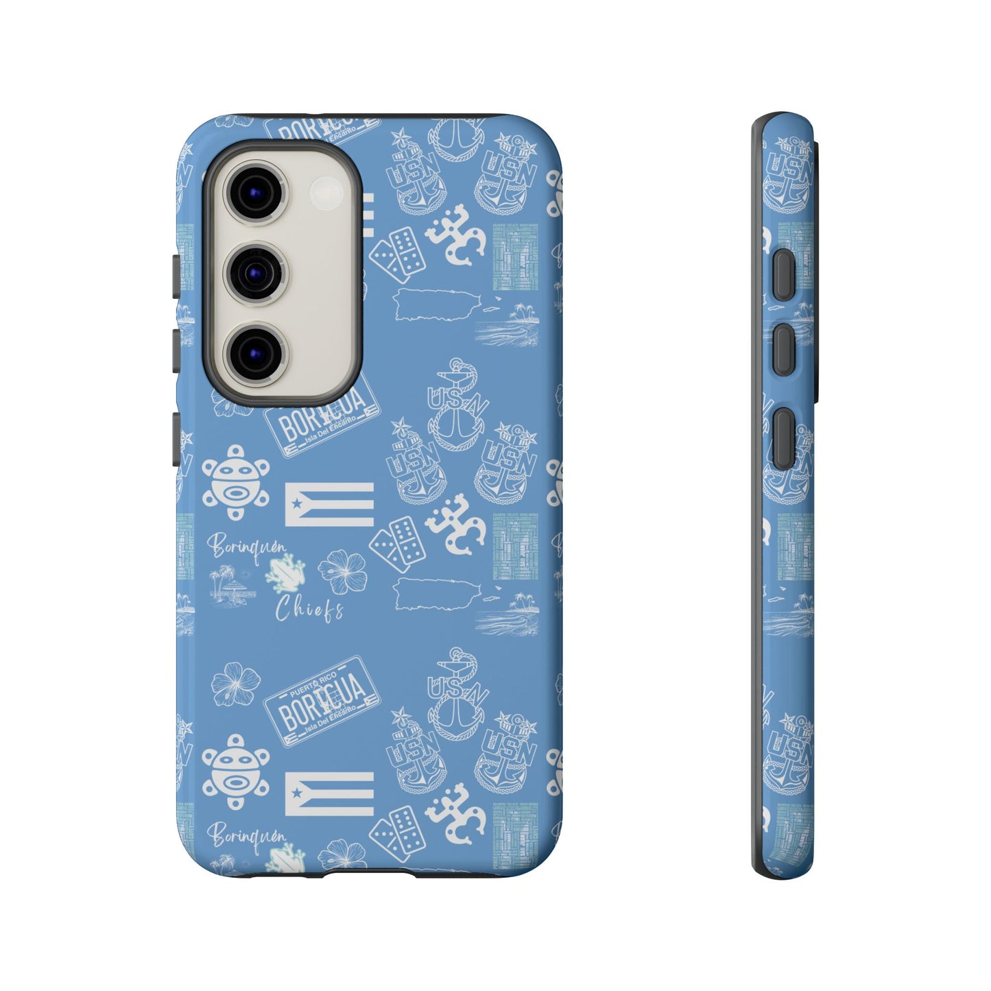 Azul Clarita Phone Case
