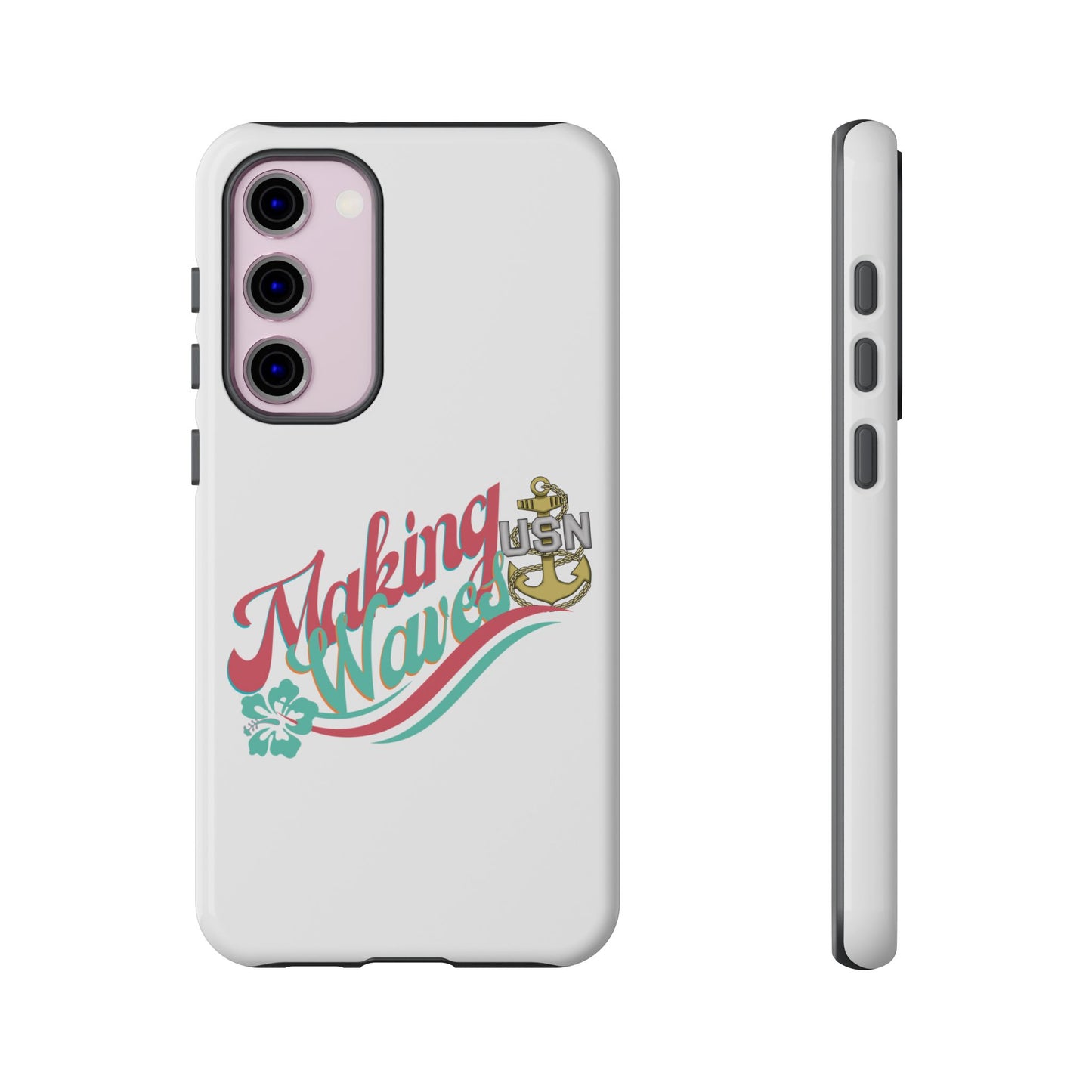 Making Waves V1 Phone Case