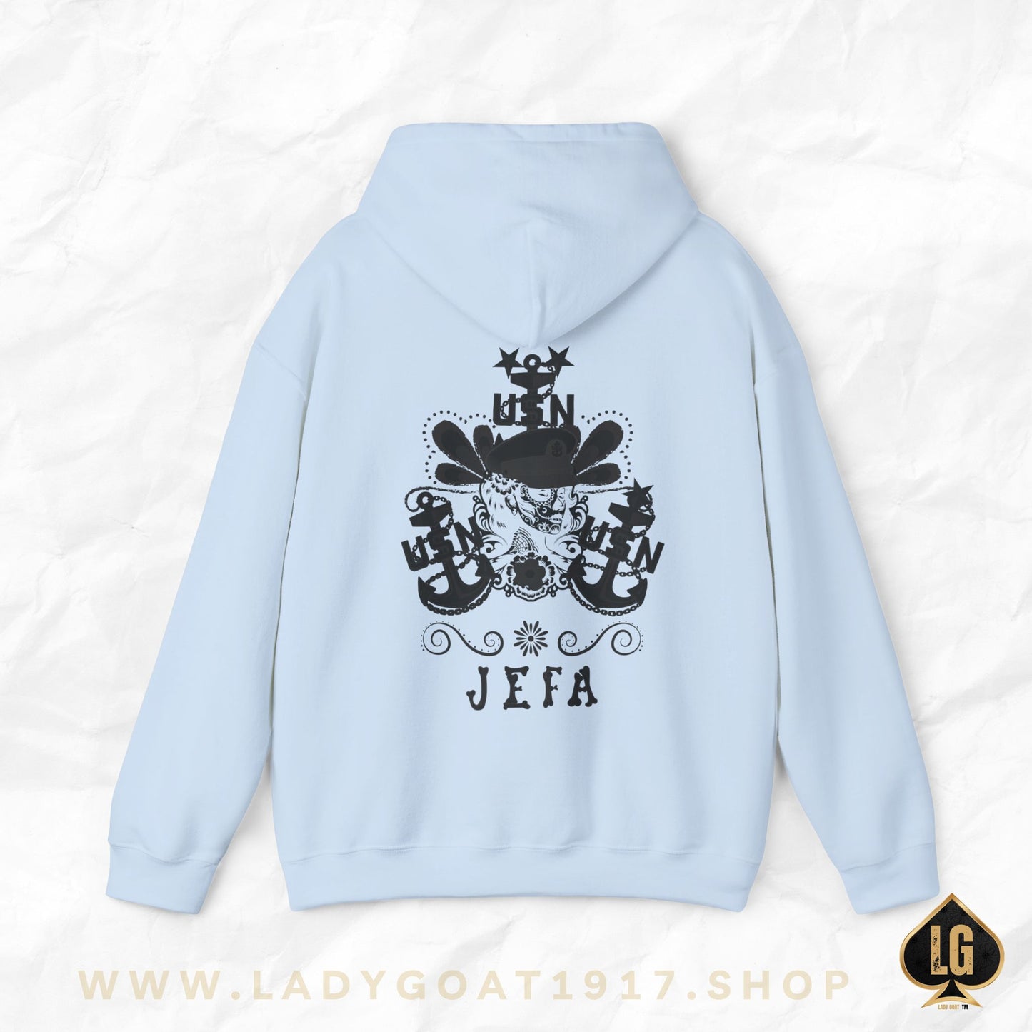 La Jefa SNP Unisex Hoodie