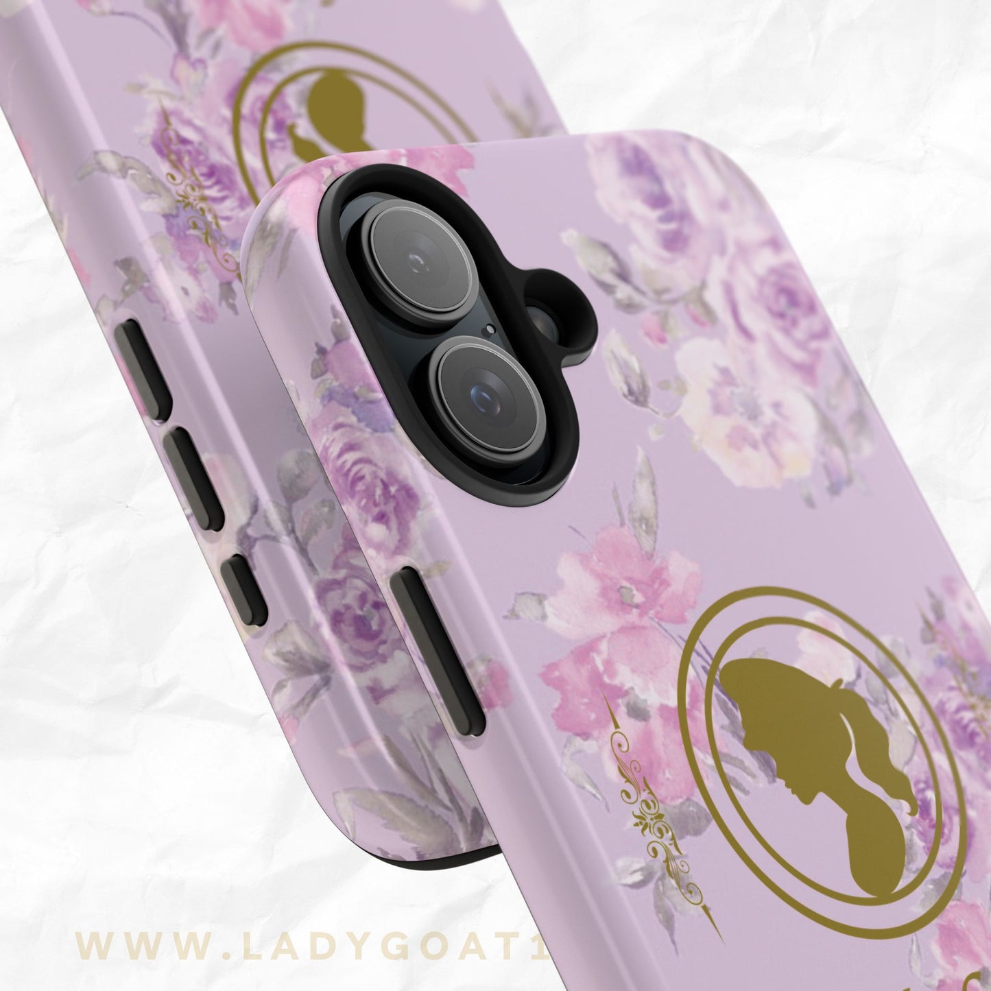 LADYGOATFANCY V3  Tough Phone Cases
