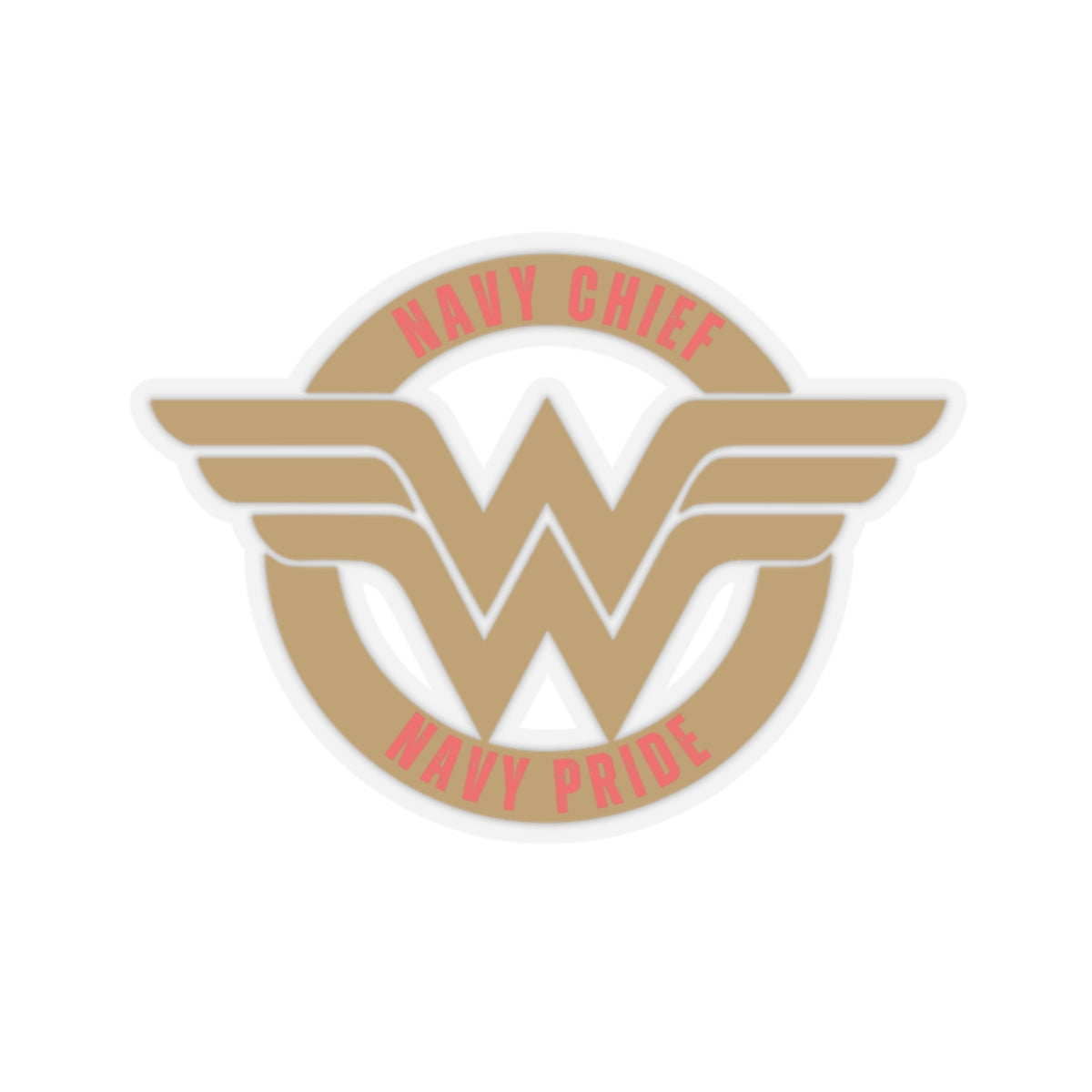 WW OG Gold Sticker
