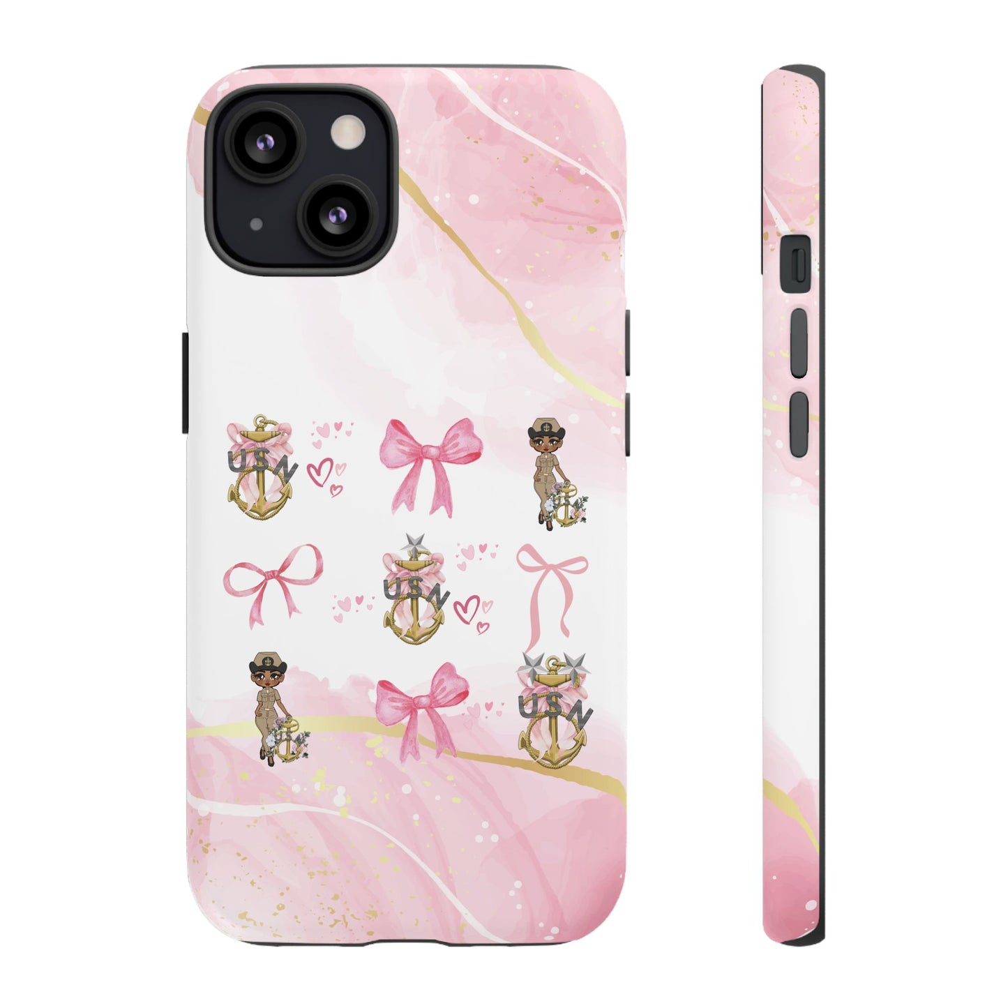 Lady Goat Coquette V2 Phone Case